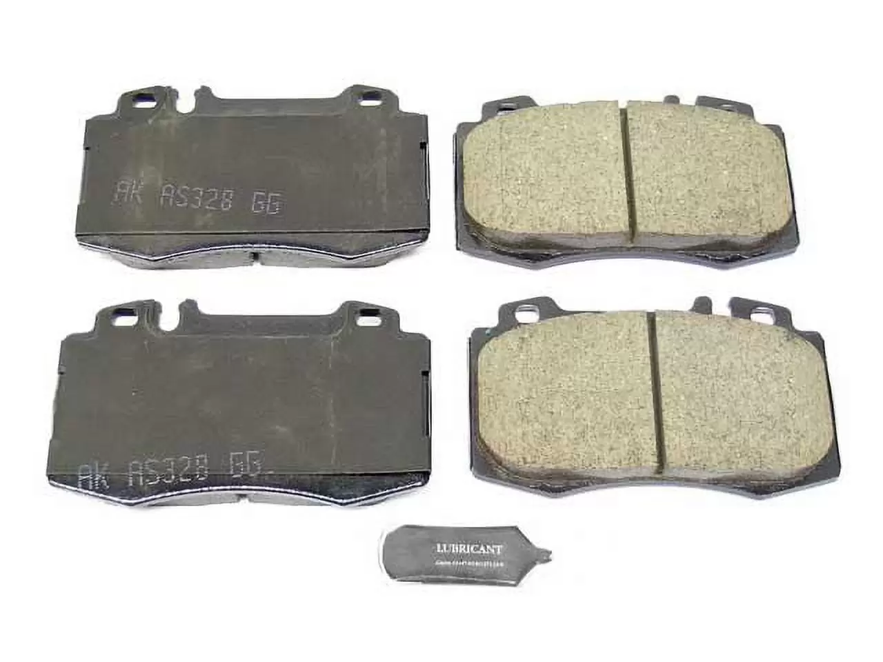 Front Brake Pad Set - Compatible with 2002 - 2005 Mercedes-Benz ML500 2003 2004