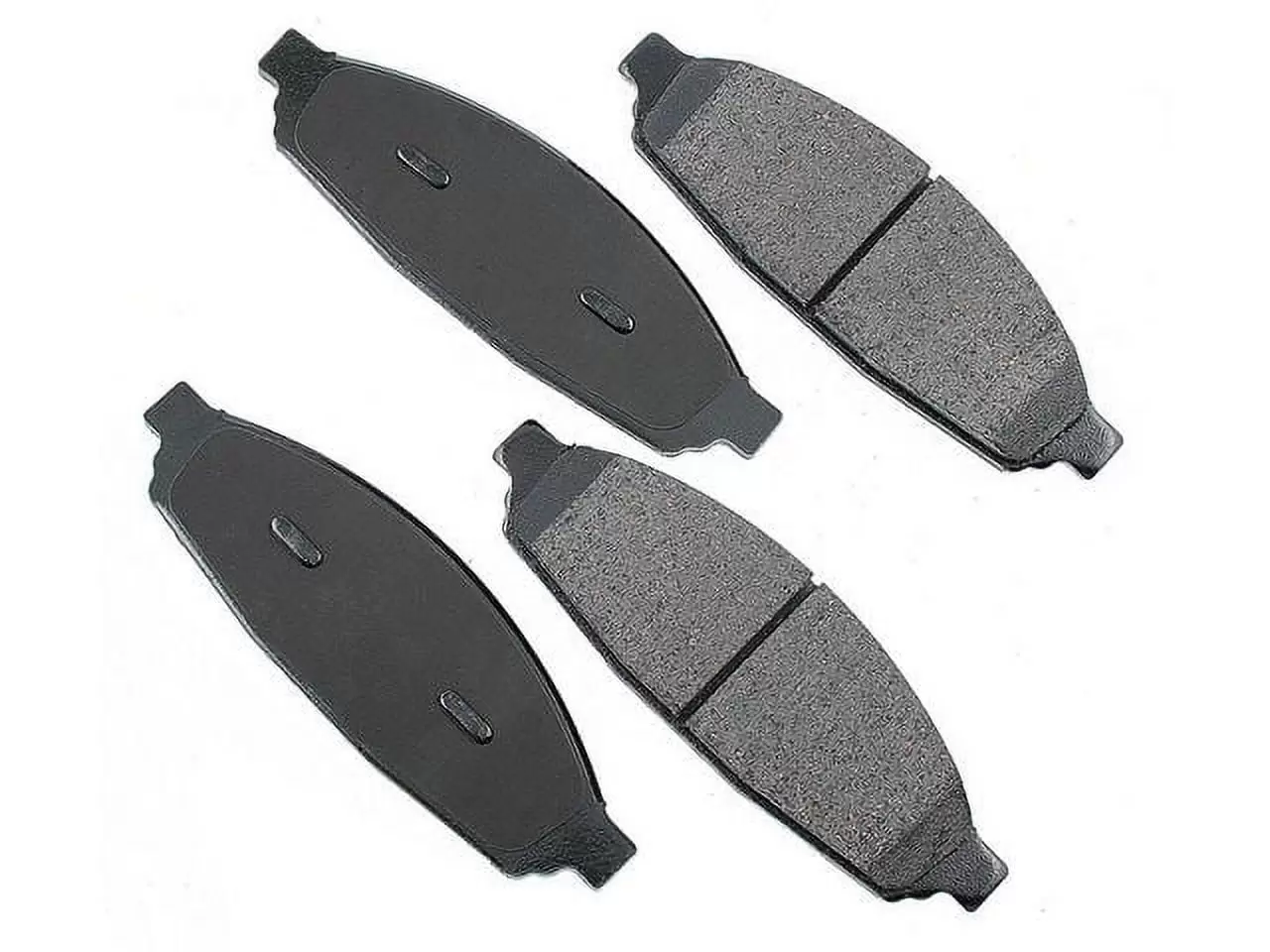 Front Brake Pad Set - Compatible with 2003 - 2005 Lincoln Aviator 4.6L V8 2004