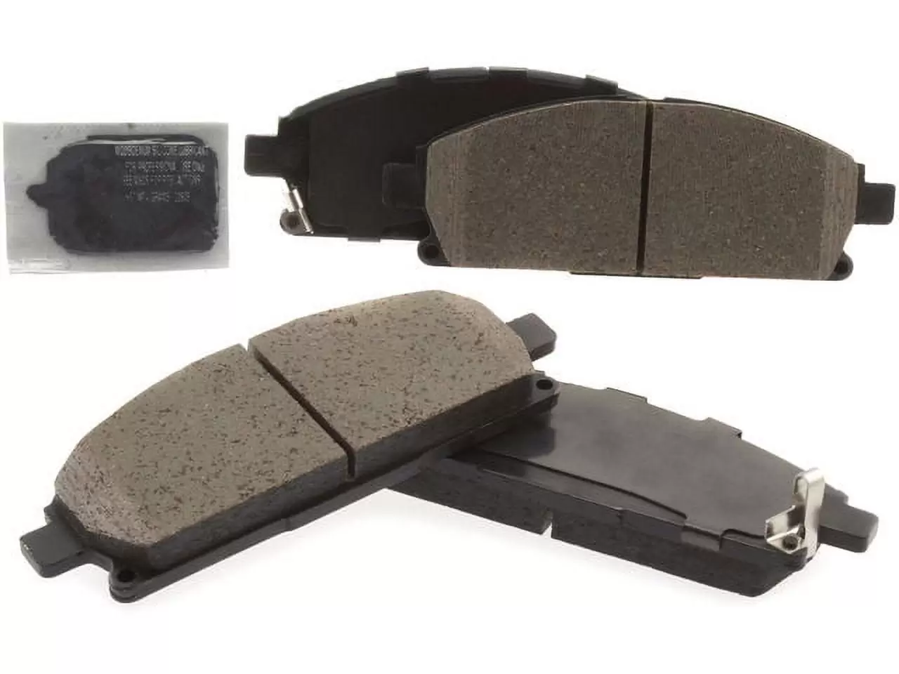 Front Brake Pad Set - Compatible with 2003 - 2006 Acura MDX 2004 2005