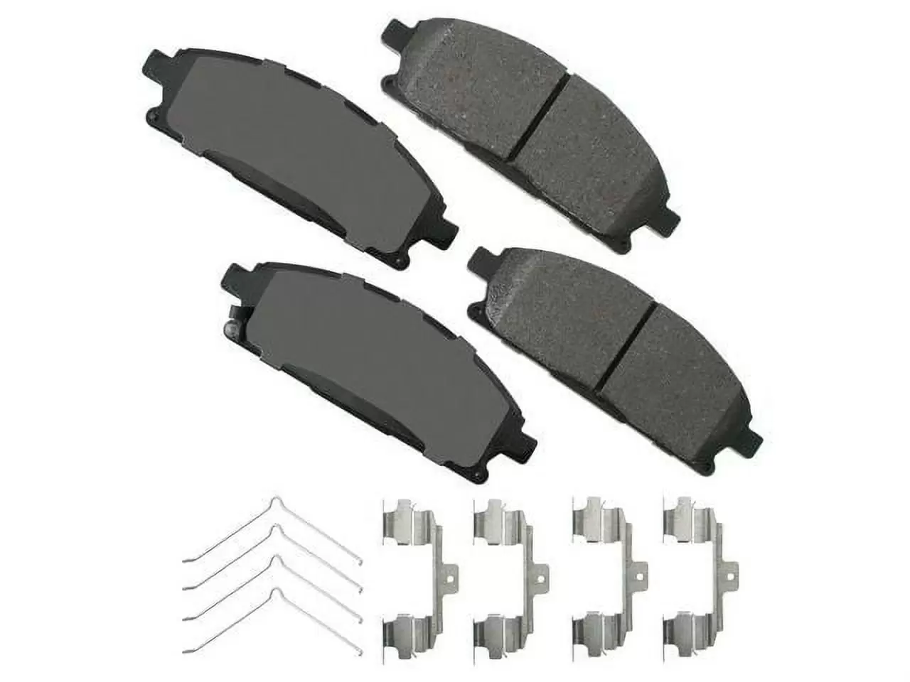 Front Brake Pad Set - Compatible with 2003 - 2006 Acura MDX 2004 2005