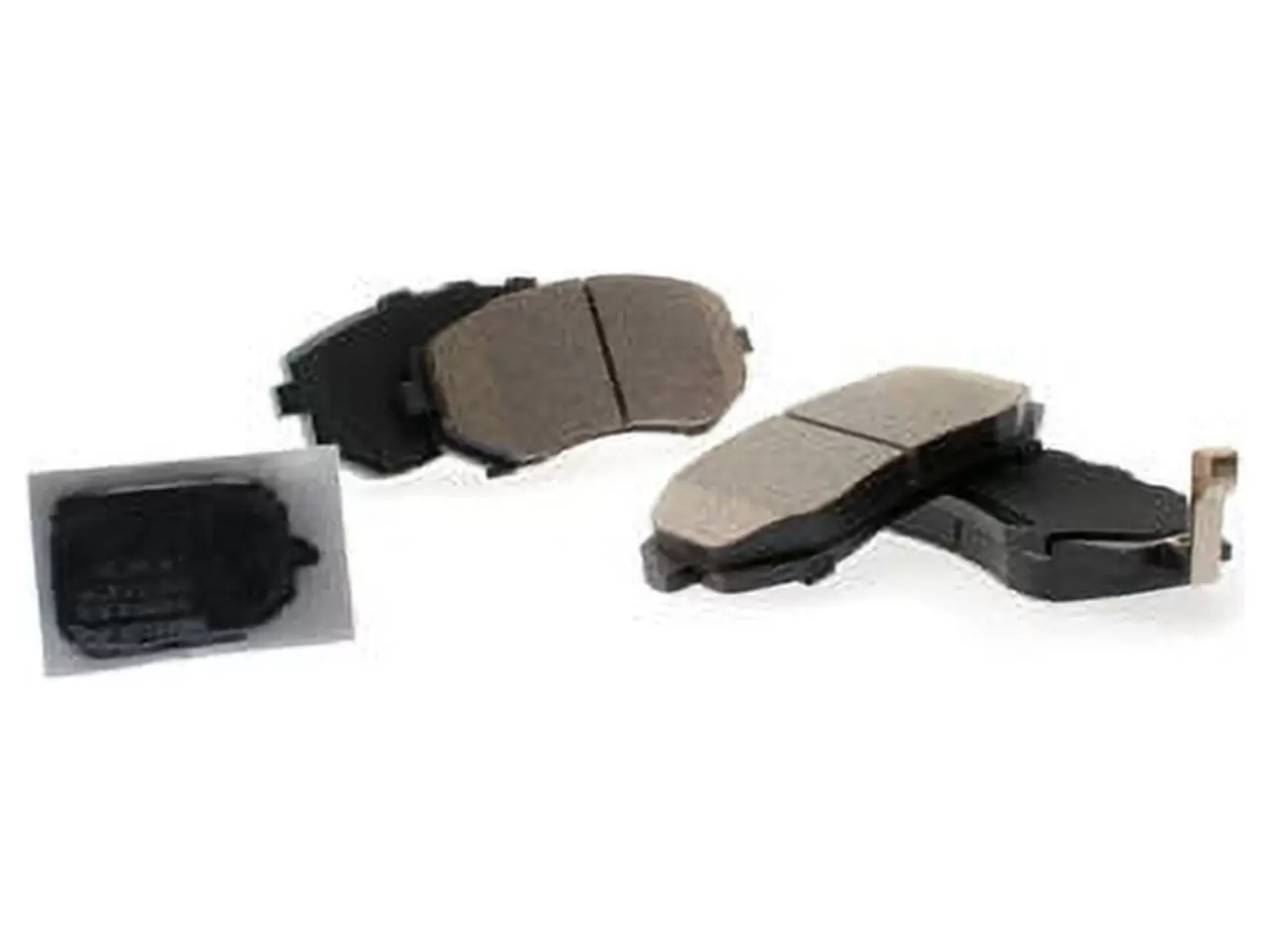 Front Brake Pad Set - Compatible with 2003 - 2006 Subaru Baja 2004 2005