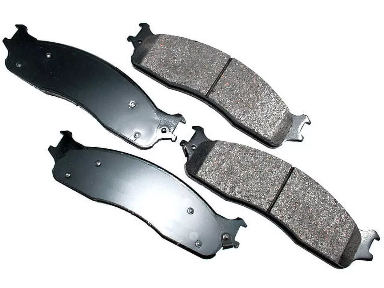 Front Brake Pad Set - Compatible with 2003 - 2008 Dodge Ram 2500 2004 2005 2006 2007