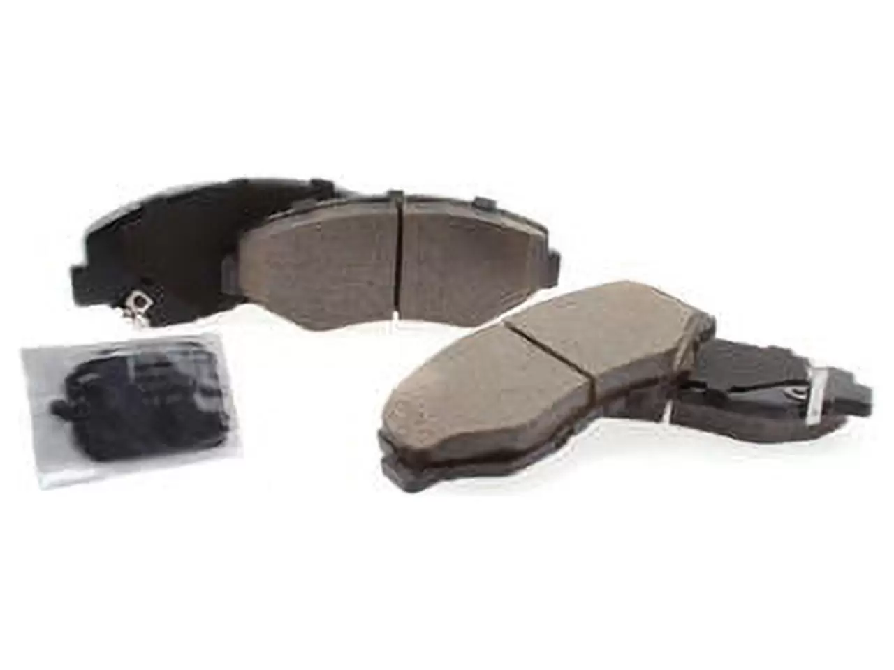 Front Brake Pad Set - Compatible with 2003 - 2008 Honda Pilot 2004 2005 2006 2007