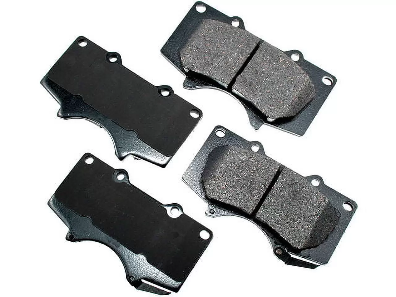 Front Brake Pad Set - Compatible with 2003 - 2009 GX470 4.7L V8 2004 2005 2006 2007 2008