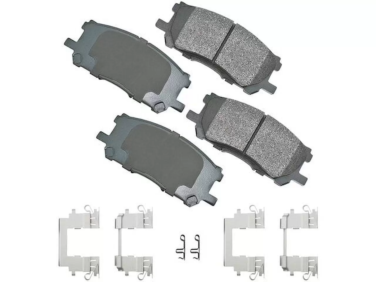 Front Brake Pad Set - Compatible with 2004 - 2006 RX330 2005