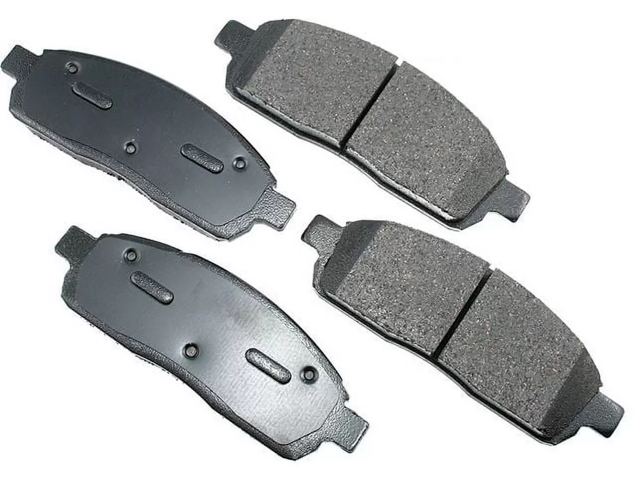 Front Brake Pad Set - Compatible with 2004 - 2009 Ford F-150 2005 2006 2007 2008