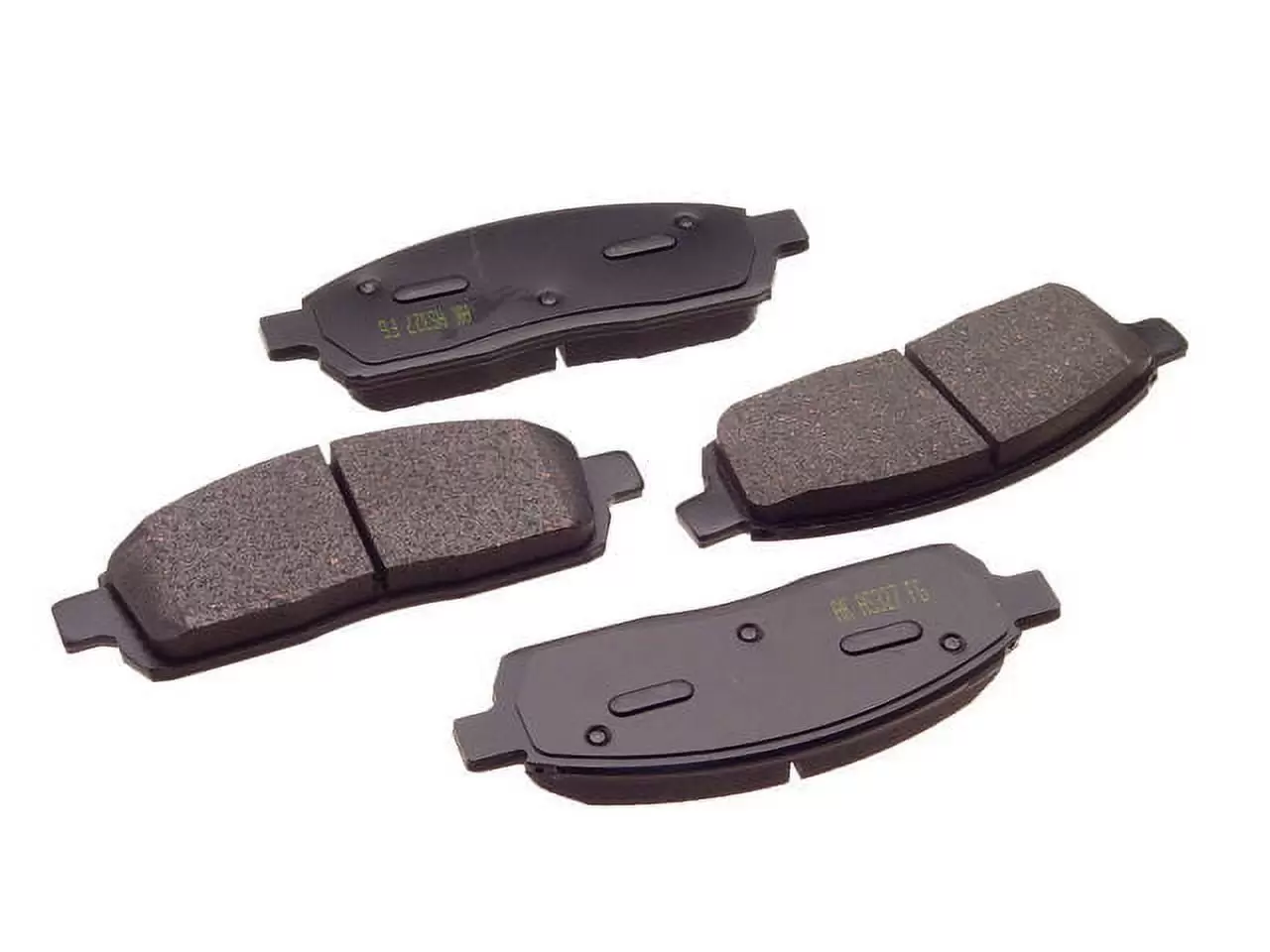 Front Brake Pad Set - Compatible with 2004 - 2009 Ford F-150 2005 2006 2007 2008