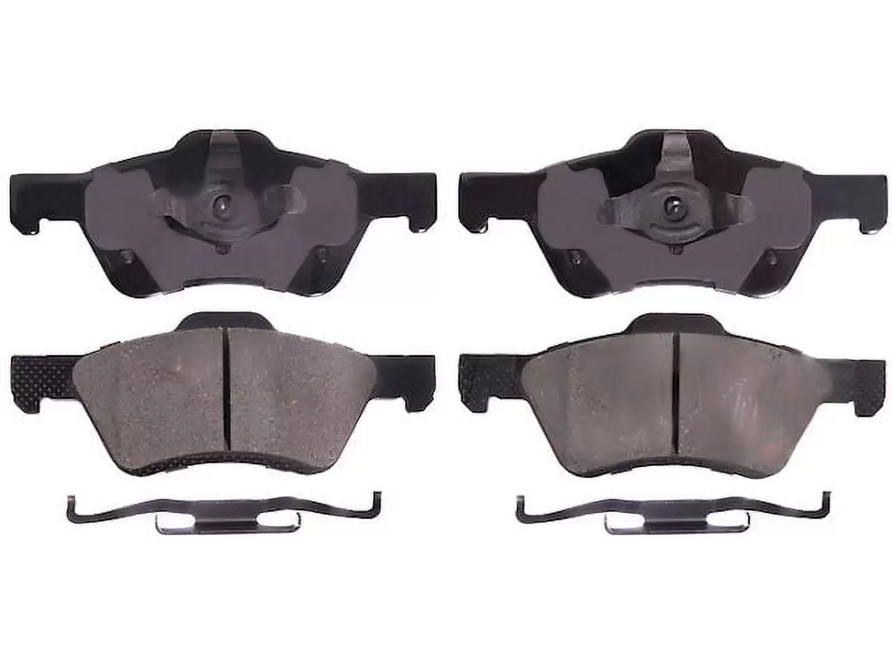 Front Brake Pad Set - Compatible with 2005 - 2006. 2008 - 2011 Mazda Tribute GAS 2009 2010