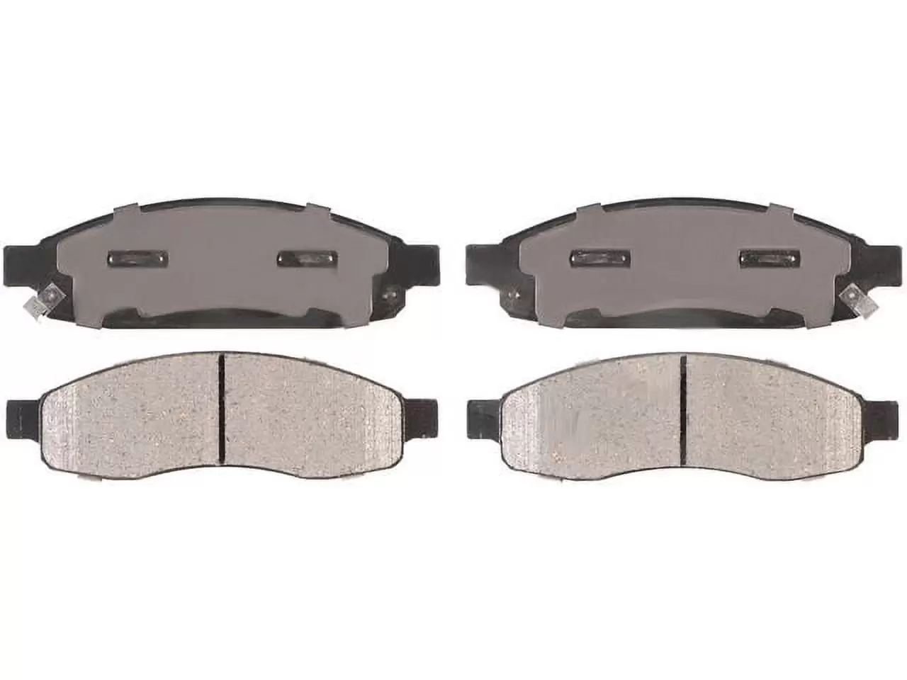 Front Brake Pad Set - Compatible with 2005 - 2006 Nissan Armada