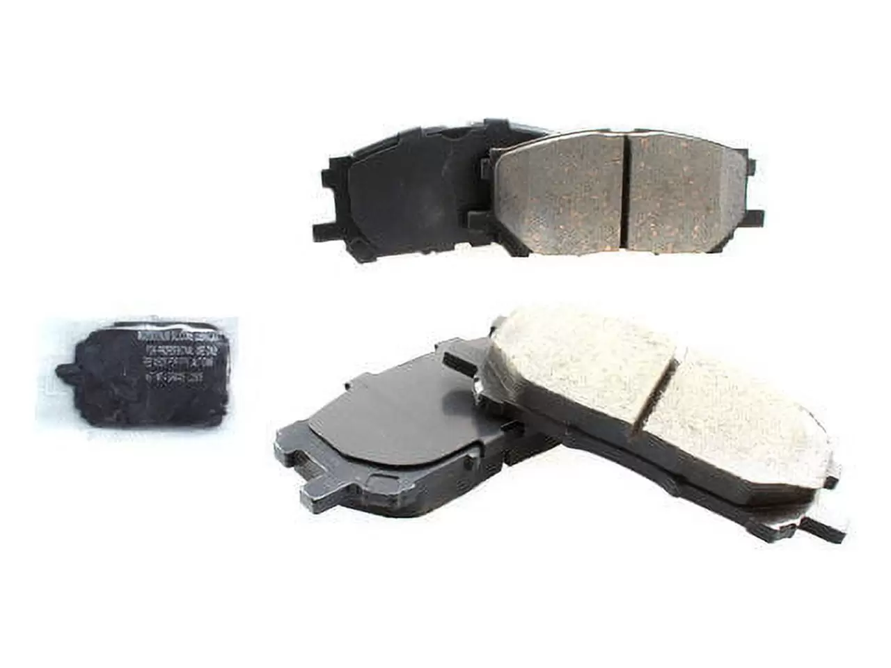 Front Brake Pad Set - Compatible with 2006 - 2007 Toyota Highlander Hybrid