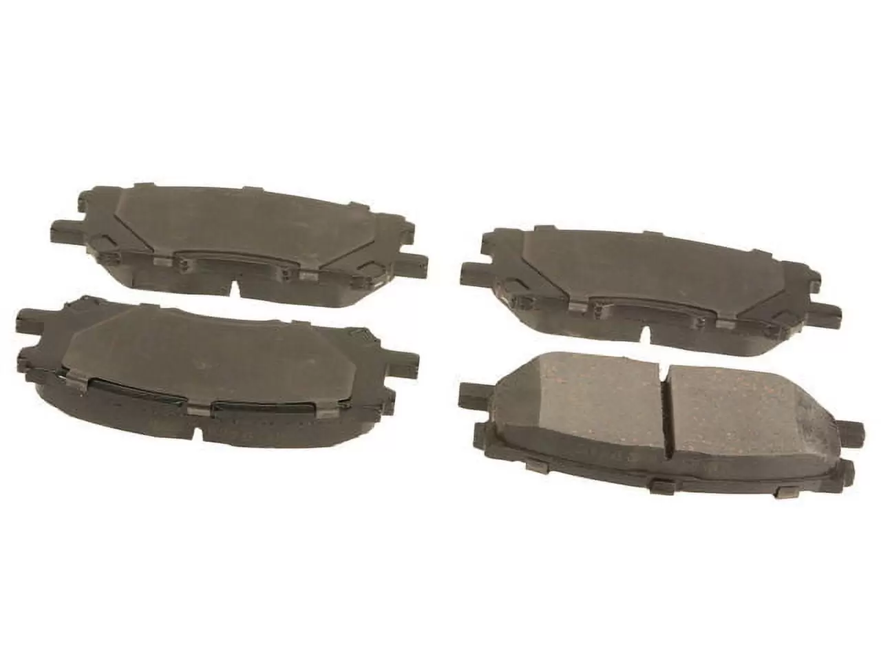 Front Brake Pad Set - Compatible with 2006 - 2007 Toyota Highlander