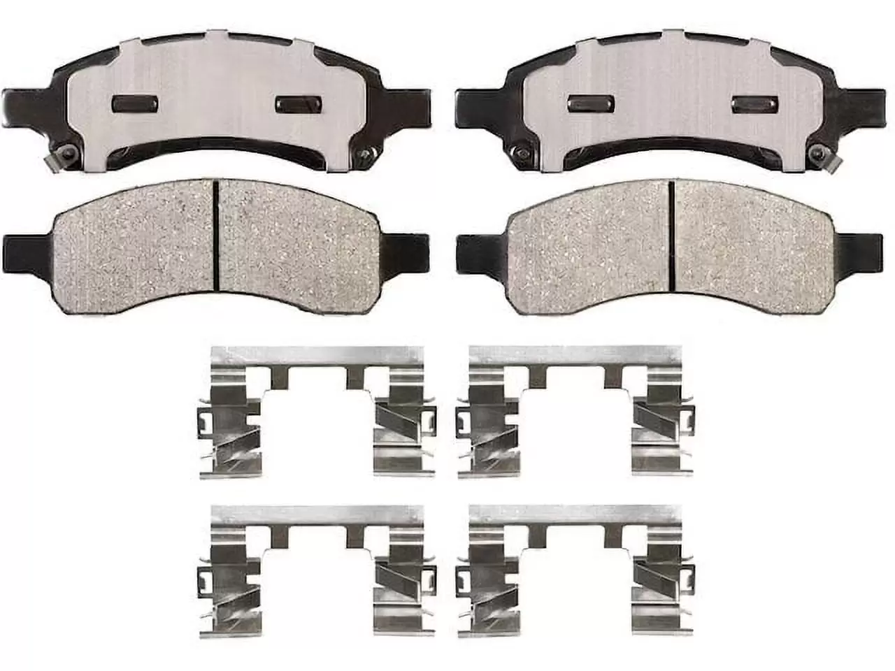 Front Brake Pad Set - Compatible with 2006 - 2008 Isuzu Ascender 2007