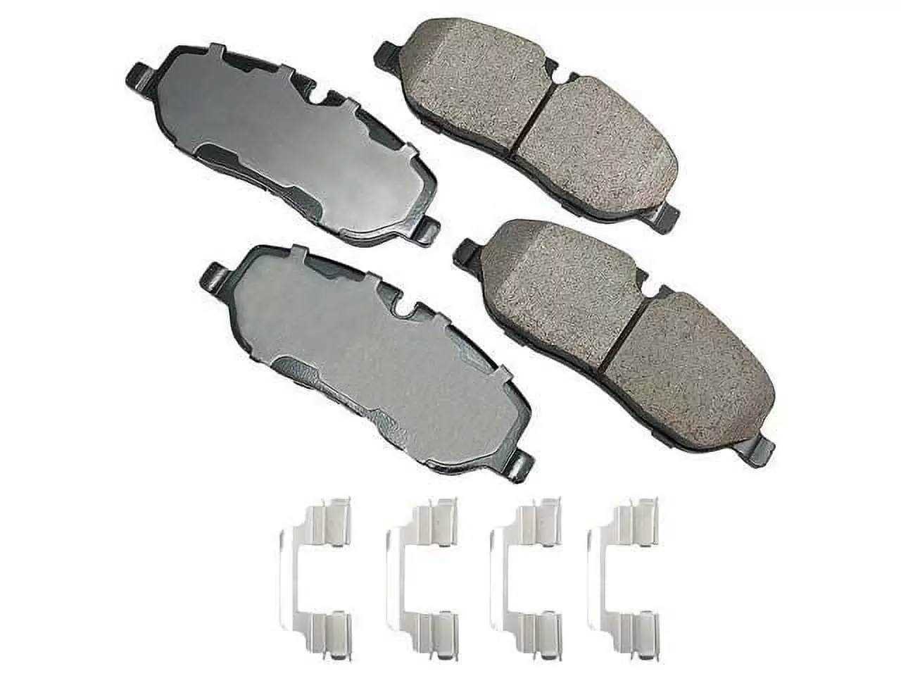 Front Brake Pad Set - Compatible with 2006 - 2009 Land Rover Range Rover 4.4L V8 2007 2008