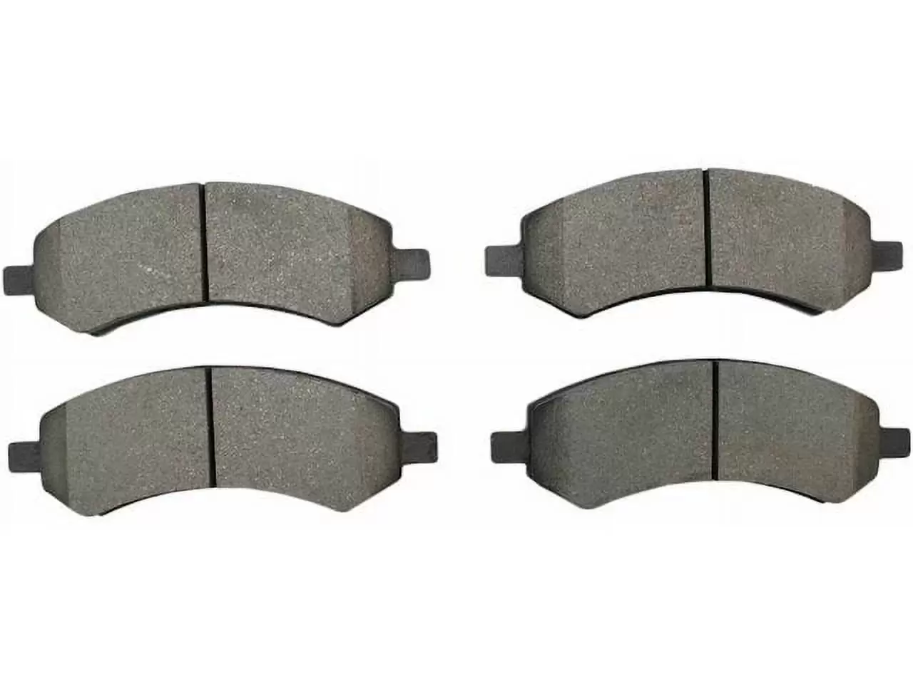 Front Brake Pad Set - Compatible with 2006 - 2009 Mitsubishi Raider 2007 2008