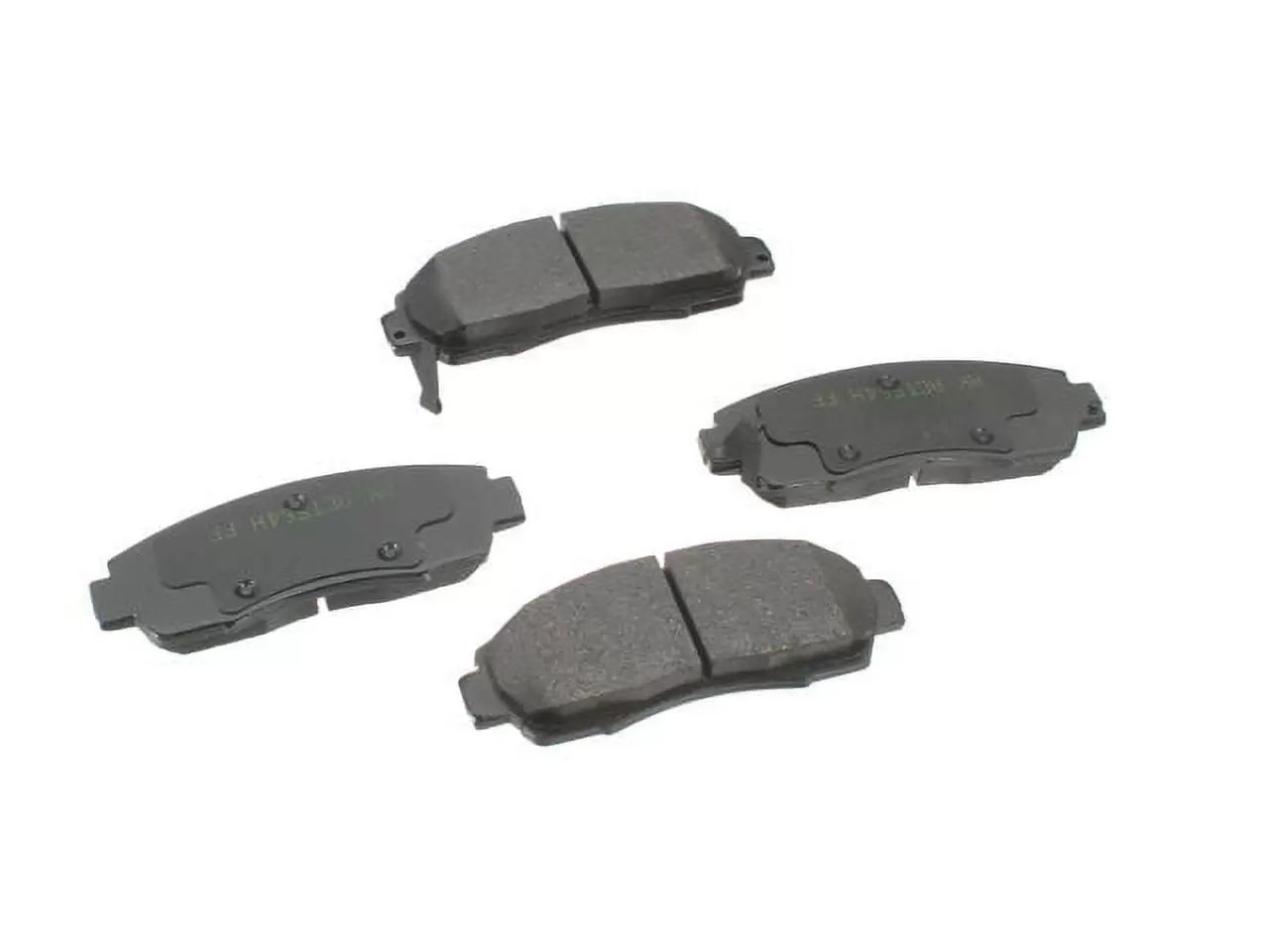 Front Brake Pad Set - Compatible with 2007 - 2012. 2019 - 2020 Acura RDX 2008 2009 2010 2011