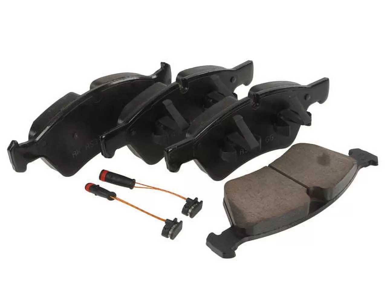 Front Brake Pad Set - Compatible with 2007 - 2012 Mercedes-Benz GL450 2008 2009 2010 2011