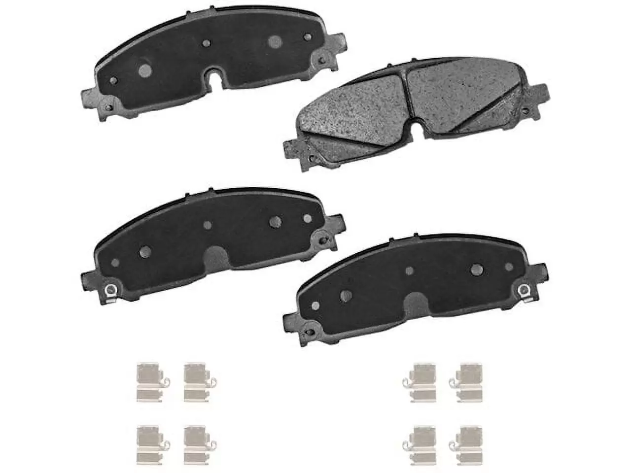 Front Brake Pad Set - Compatible with 2021 - 2022 Chevy Colorado