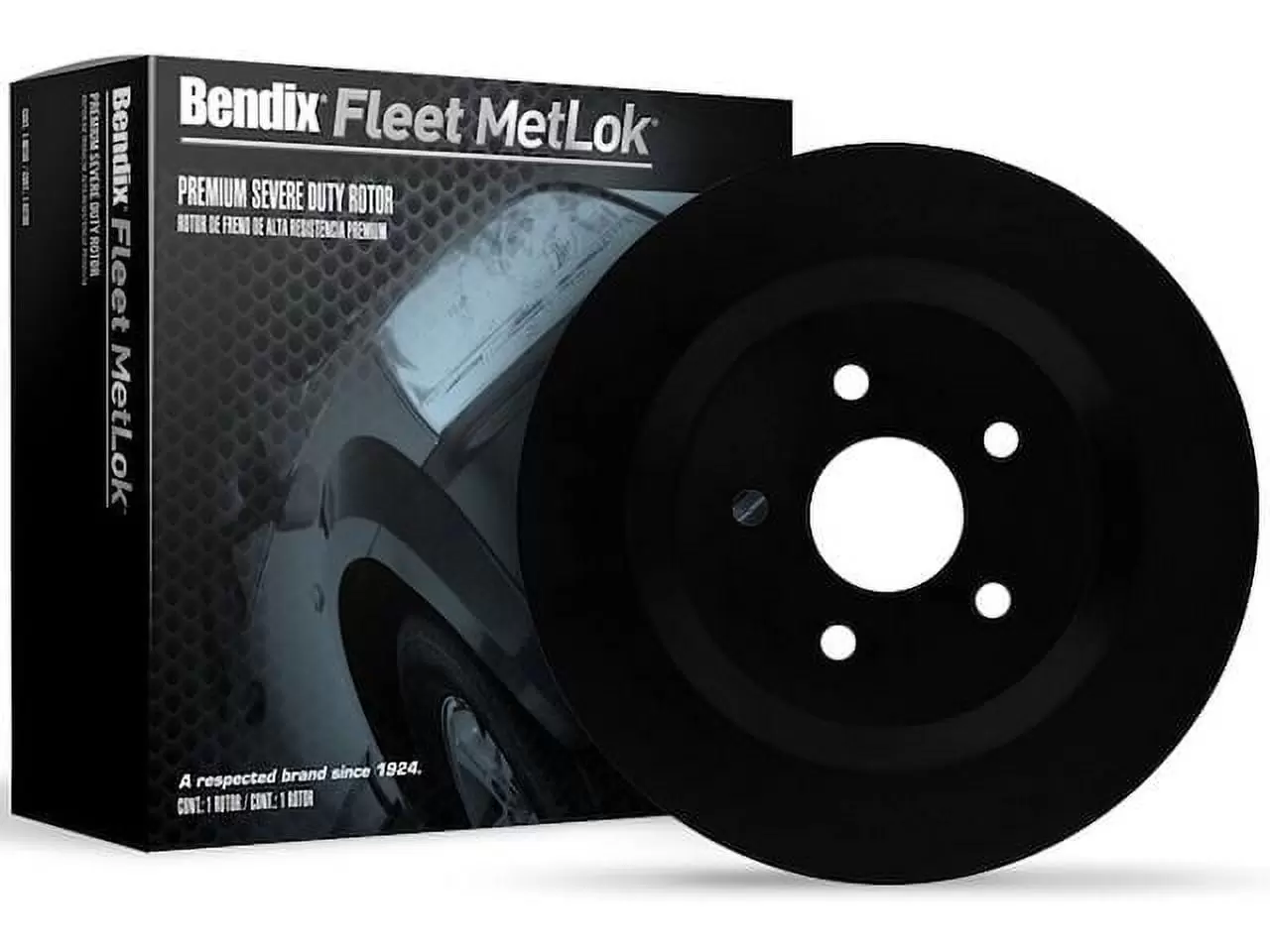 Front Brake Rotor - Compatible with 2013 - 2014 Ford Explorer