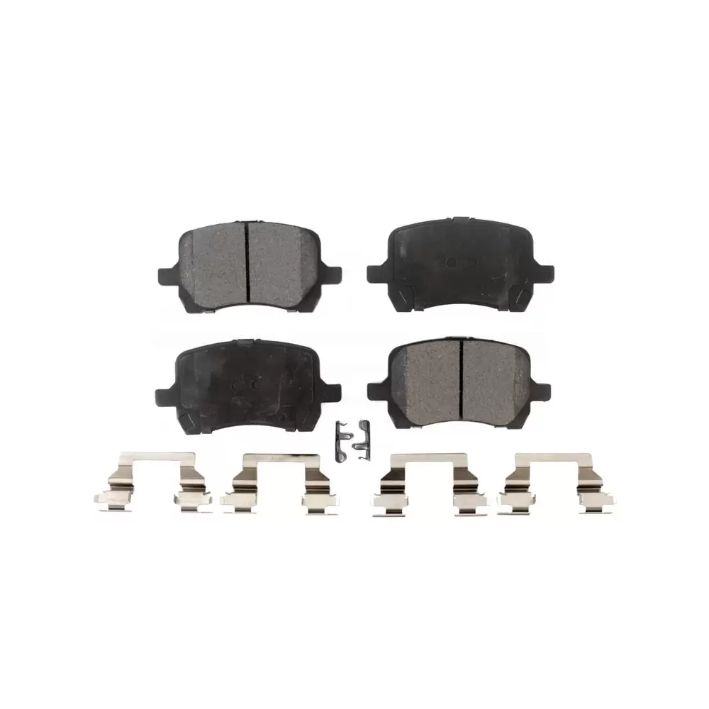 Front Ceramic Disc Brake Pads TEC-1160 for Car Chevrolet Malibu Pontiac G6 HHR Cobalt Saturn Aura G5