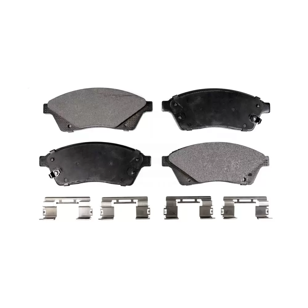 Front Ceramic Disc Brake Pads TEC-1422 for Car Cadillac SRX Saab 9-4X