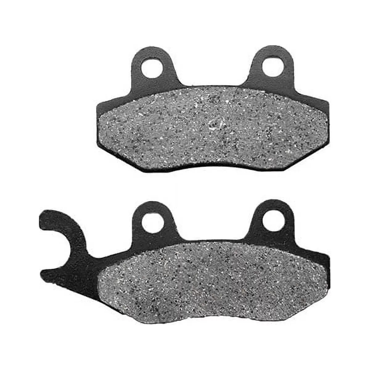 KMG Front Brake Pads Compatible with 1992-1994 Husqvarna CR 125 - Non-Metallic Organic NAO Brake Pads Set