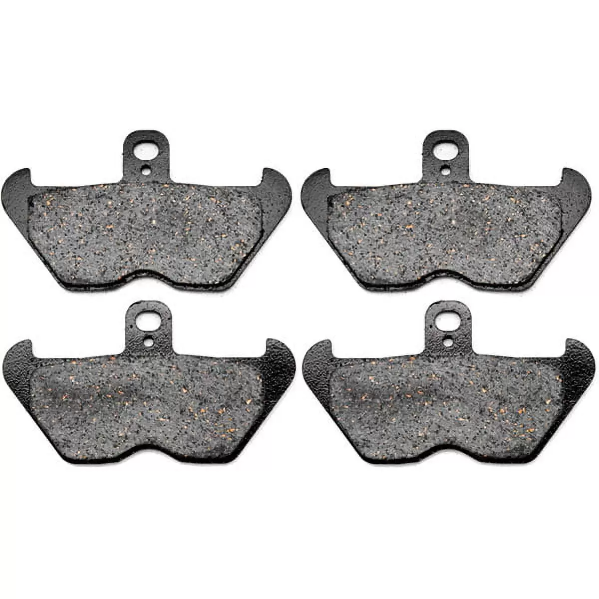 KMG Front Brake Pads Compatible with 1992-2001 BMW R 1100 RS - Non-Metallic Organic NAO Brake Pads Set