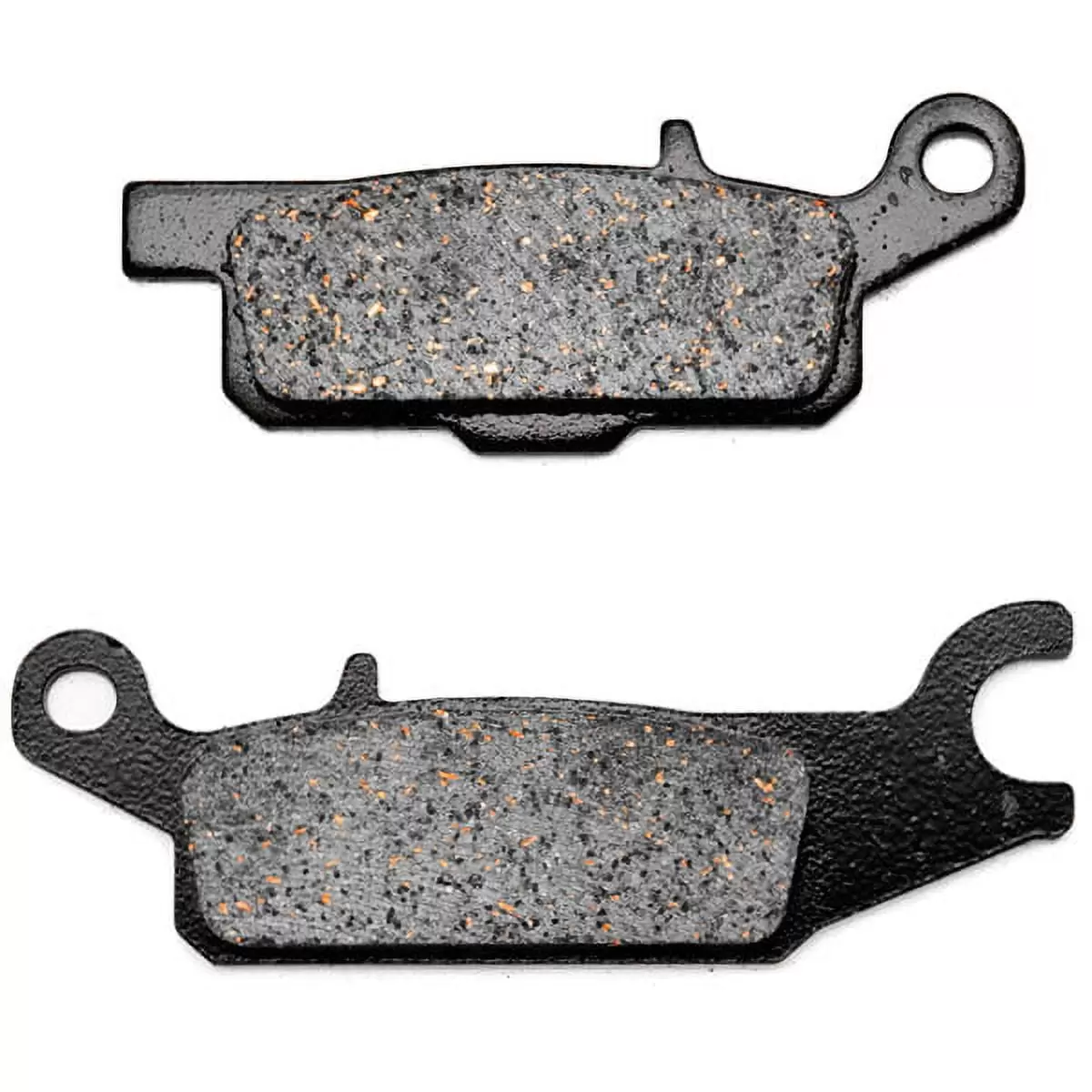 KMG Front Left Brake Pads Compatible with 2007-2011 Yamaha YFM 700 Grizzly Auto 4X4 EPS - Non-Metallic Organic NAO Brake Pads Set