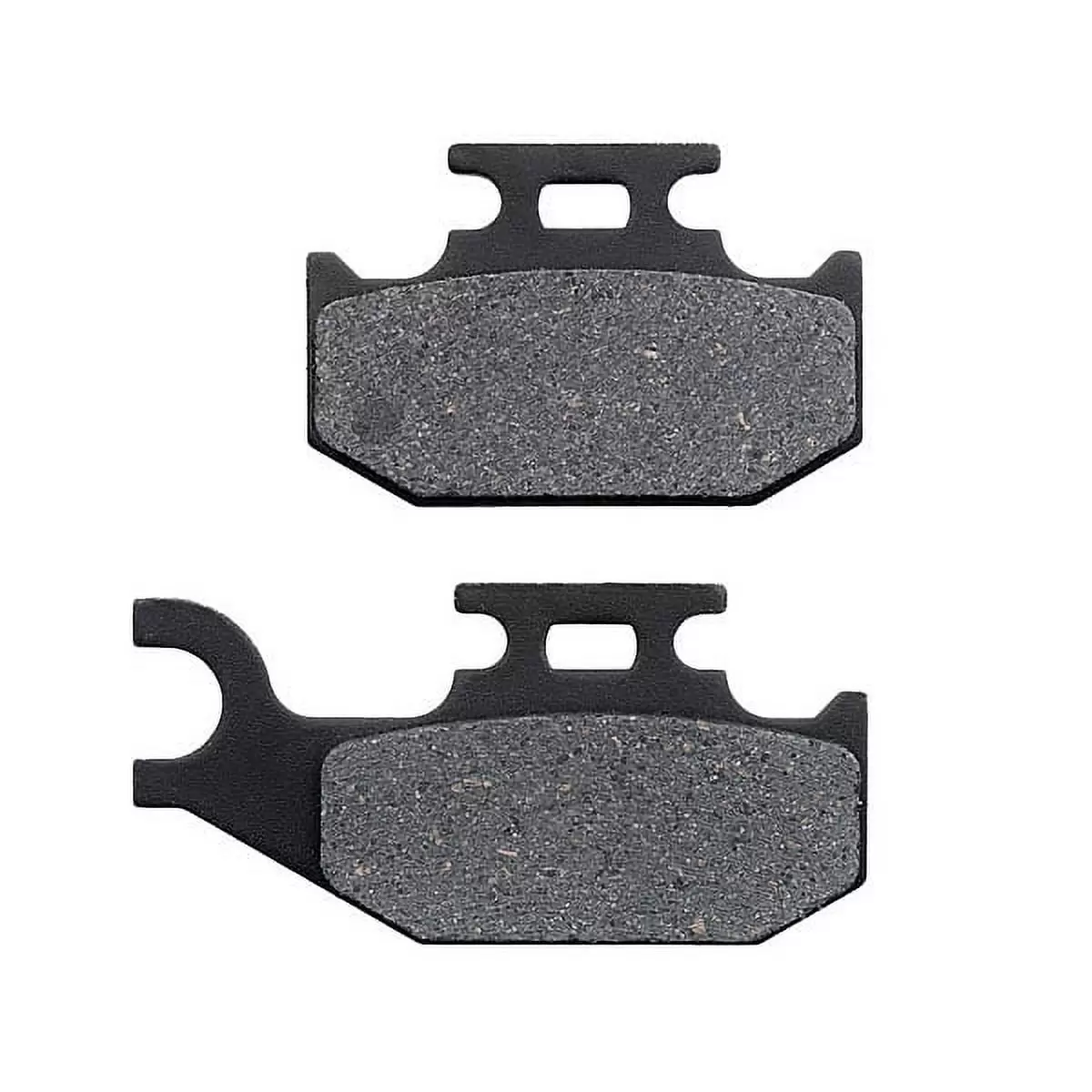 KMG Front Right Brake Pads Compatible with 2007-2011 CAN AM Outlander Max 500 STD 4X4 - Non-Metallic Organic NAO Brake Pads Set