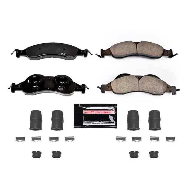 Power Stop Front Z23 Evolution Carbon-Fiber Ceramic Brake Pads Z23-1278