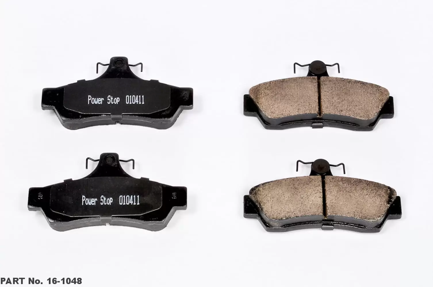 Power Stop Rear Z16 Evolution Ceramic Brake Pads 16-1048 Fits select: 2004-2006 PONTIAC GTO