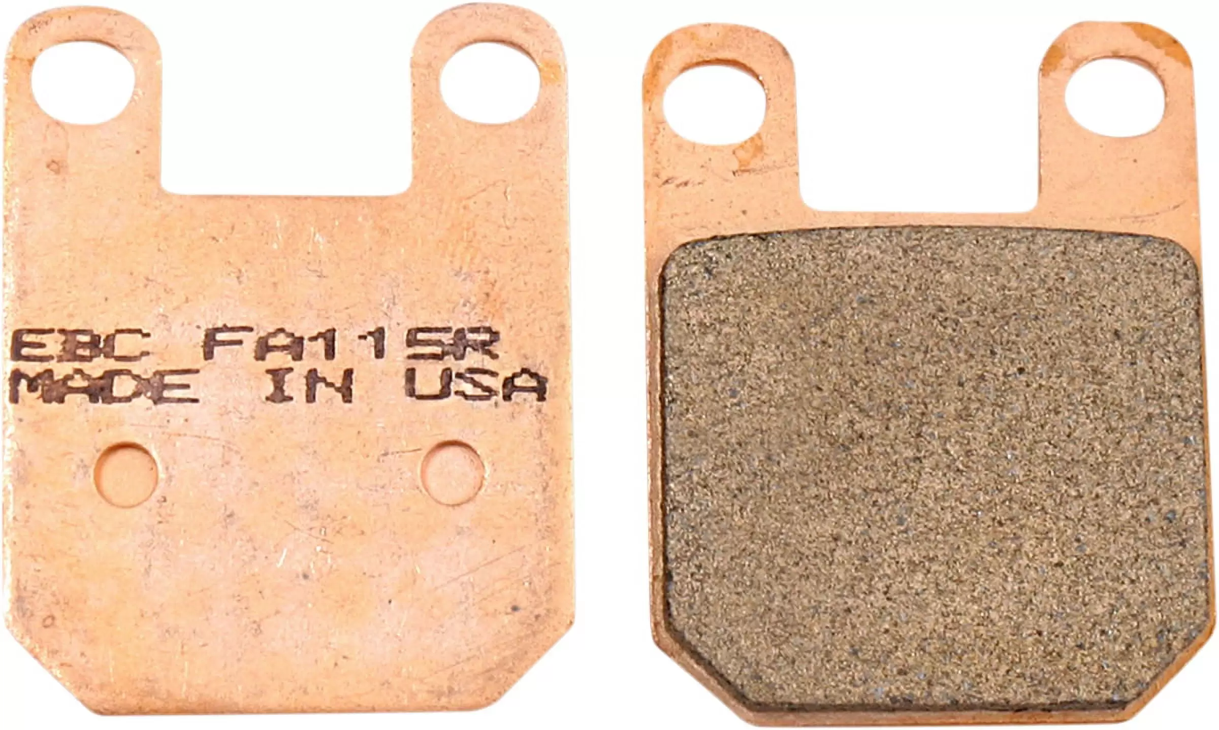 R Series Sintered Brake Pad - Rear KTM 250 XC/EXC (Upside down forks) 2004-2007