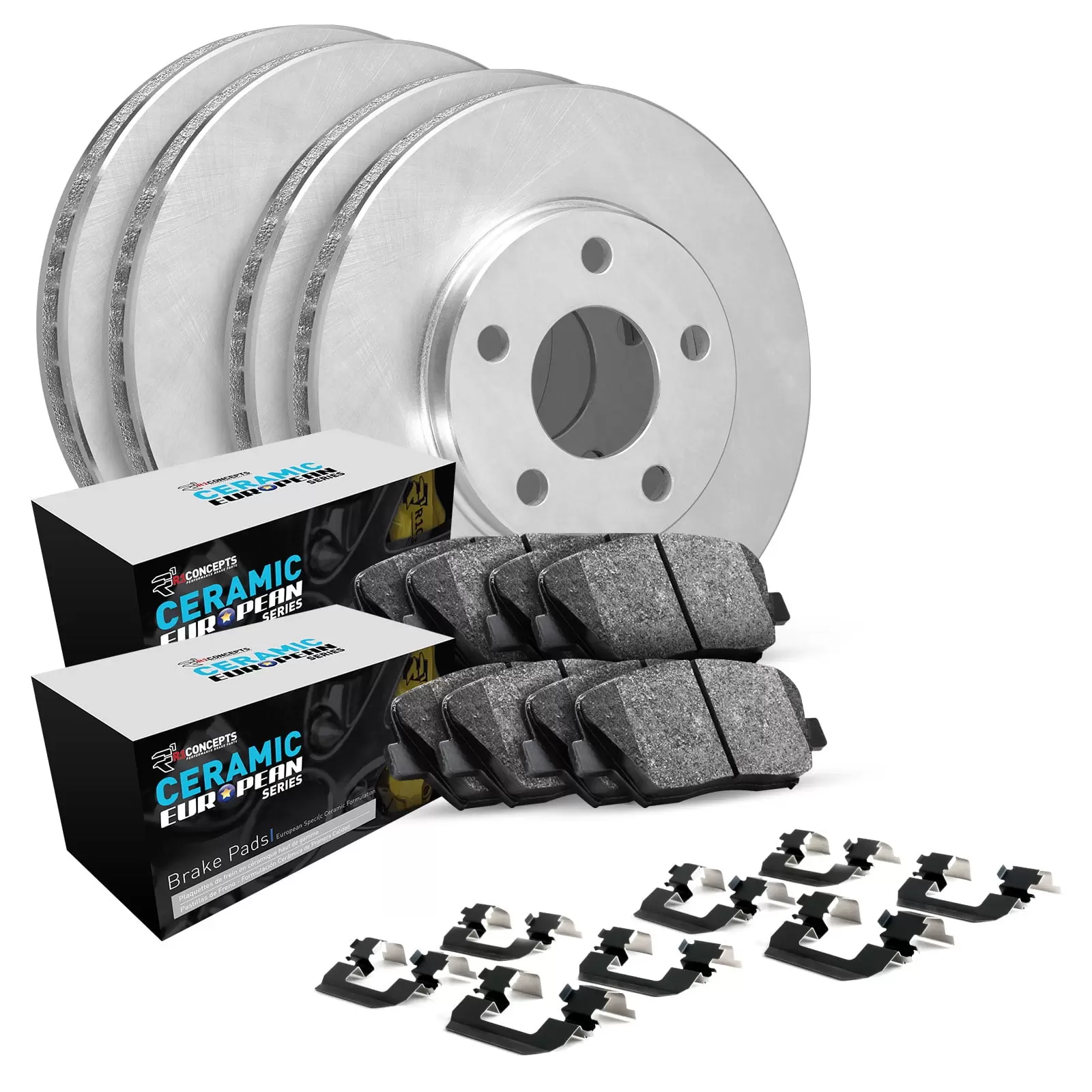 R1 Concepts Wjth2 11172 R1 Brake Rotors Carbon Coated W/ Euro Ceramic Pads & Fits select: 2012-2015 VOLKSWAGEN JETTA SE. 2016-2018 VOLKSWAGEN JETTA S