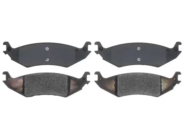 RM Brakes SGD1046M Disc Brake Pad Set for Ford E-150 2007 Fits select: 2004-2007 FORD ECONOLINE