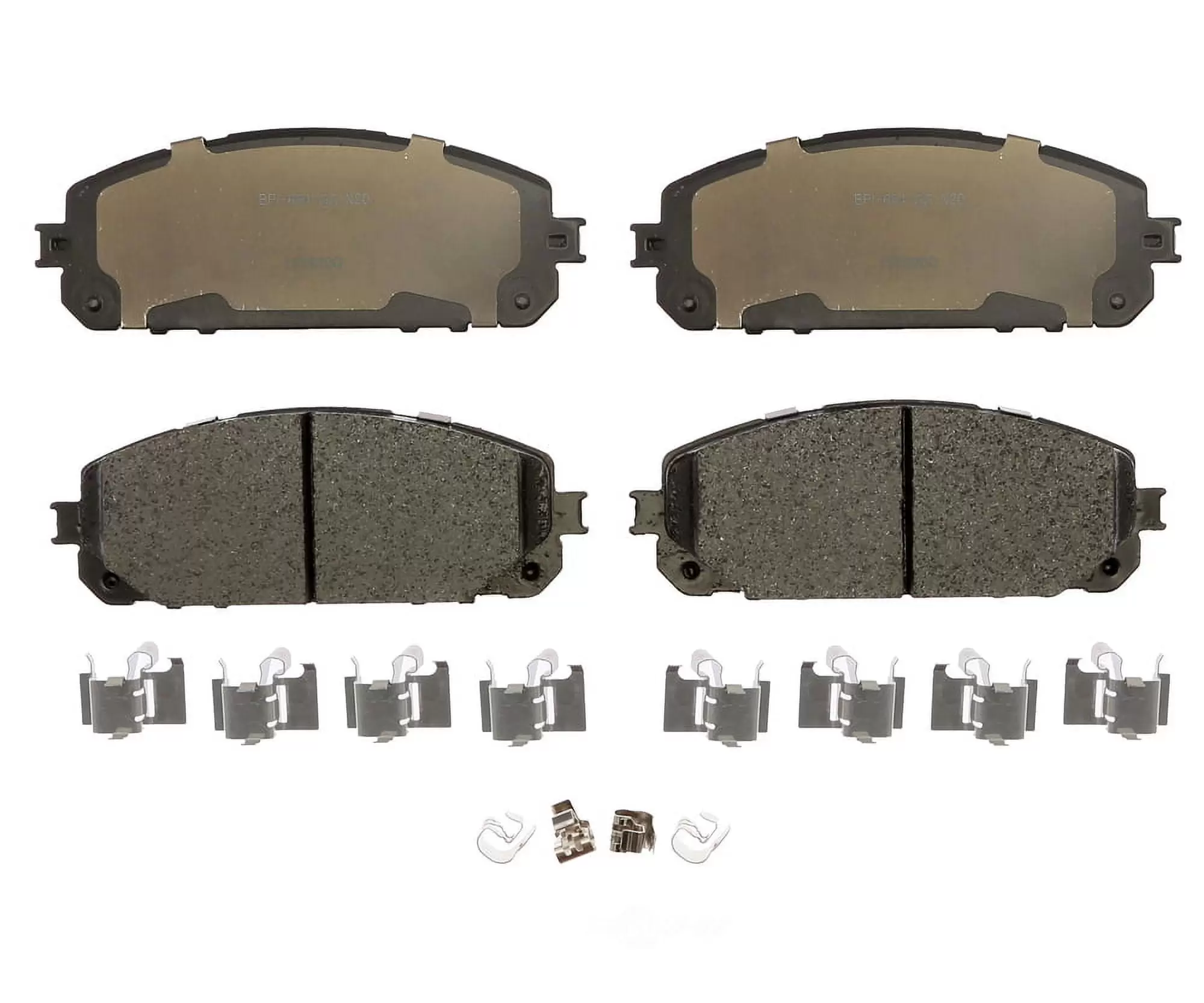 Raybestos MGD1709CH R-Line; Ceramic Disc Brake Pad Set Fits select: 2014-2015 JEEP CHEROKEE