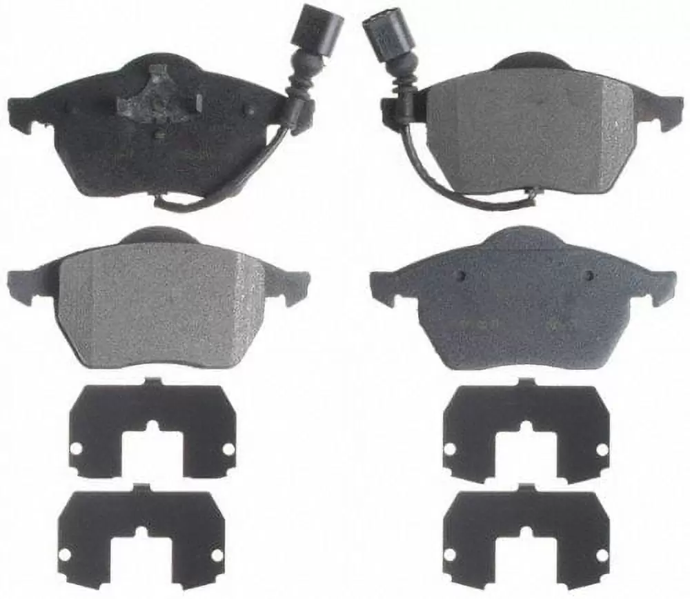 Raybestos SGD687AM Service Grade Semi-Metallic Disc Brake Pad Set Fits select: 1999-2005 VOLKSWAGEN JETTA. 2000-2010 VOLKSWAGEN NEW BEETLE