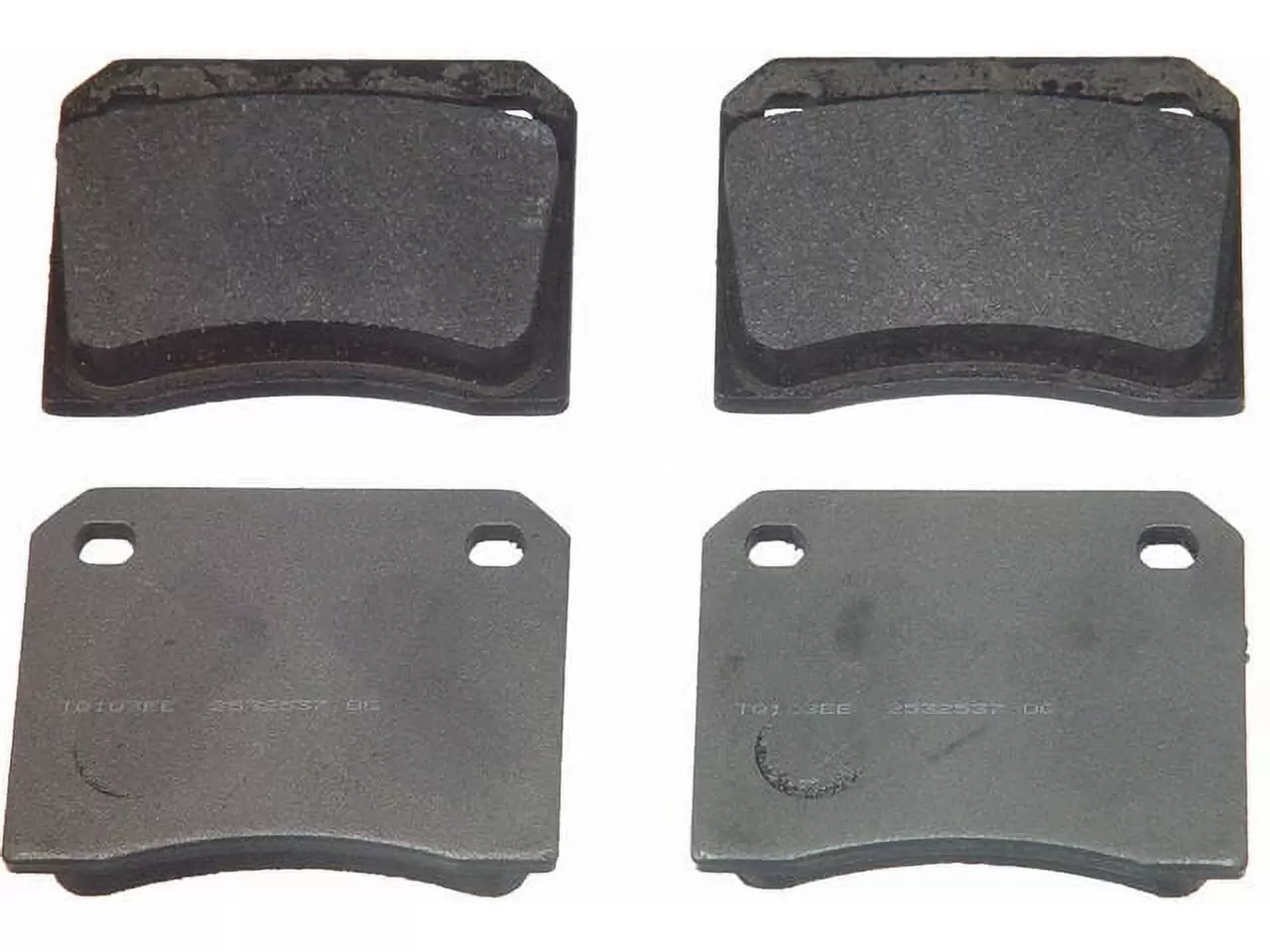 Rear Brake Pad Set - Compatible with 1965 - 1970 Aston Martin DB6 1966 1967 1968 1969