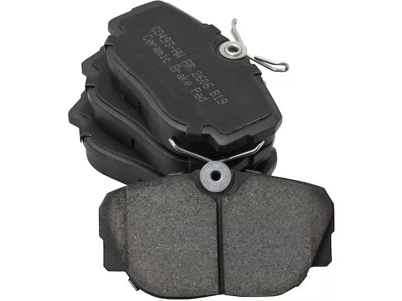 Rear Brake Pad Set - Compatible with 1995 - 2002 Land Rover Range Rover SE 1996 1997 1998 1999 2000 2001