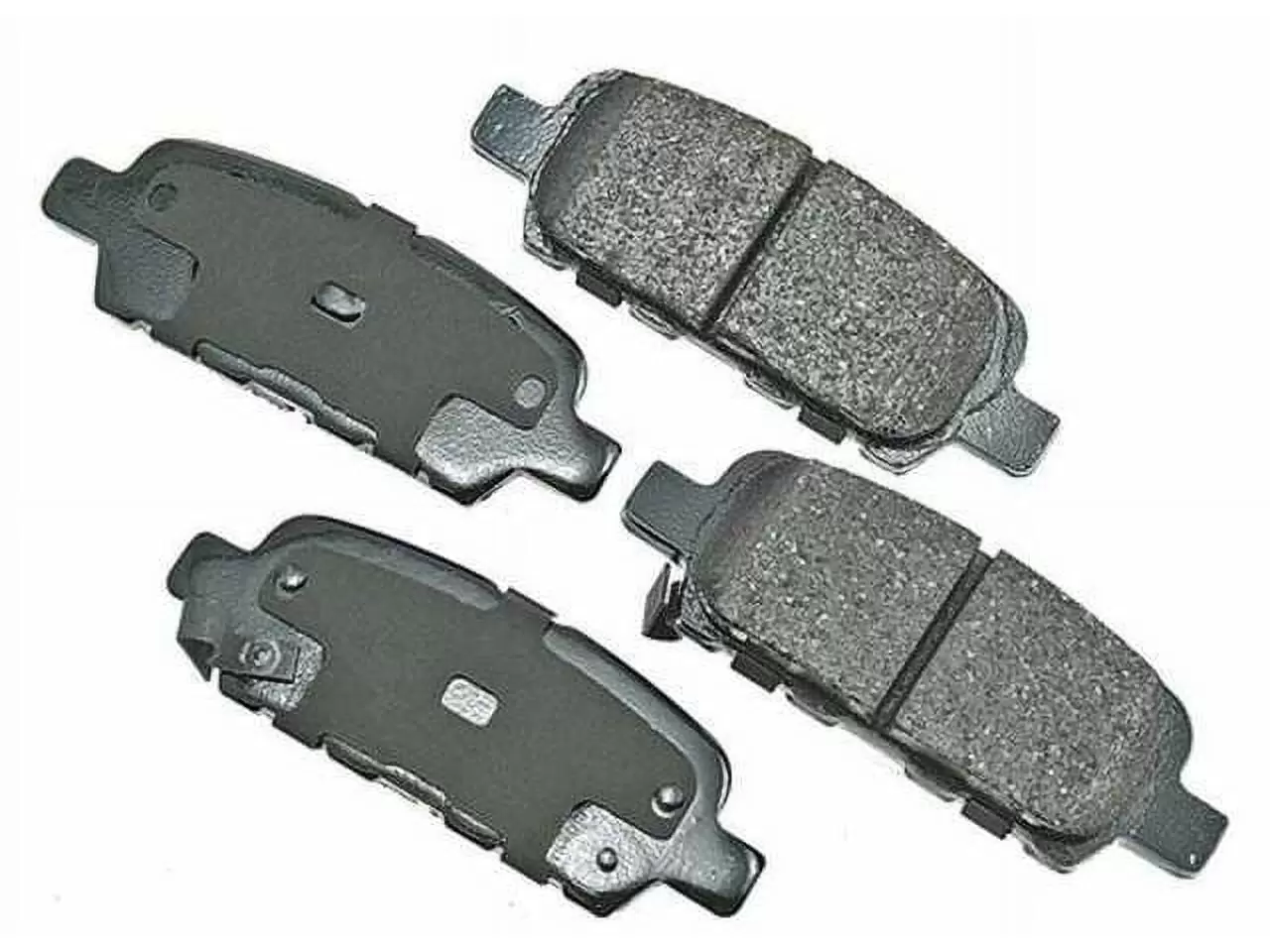 Rear Brake Pad Set - Compatible with 2013 INFINITI JX35