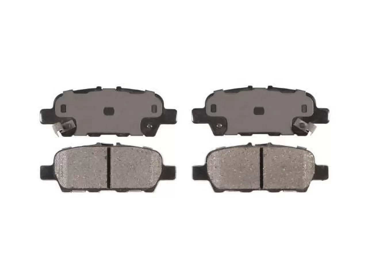 Rear Brake Pad Set - Compatible with 2016 - 2020 INFINITI QX60 2017 2018 2019