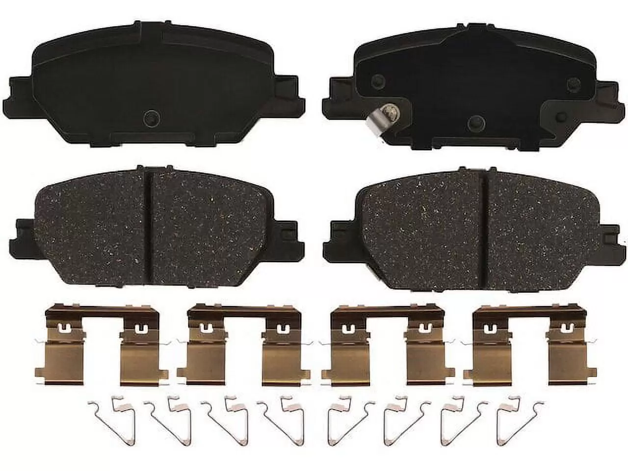 Rear Brake Pad Set - Compatible with 2017 - 2021 Honda CR-V 2018 2019 2020