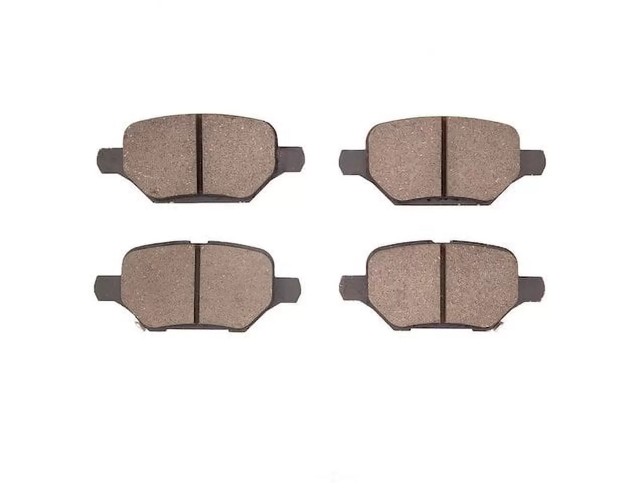 Rear Brake Pad Set - Compatible with 2018 - 2022 Chevy Trax AWD 2019 2020 2021