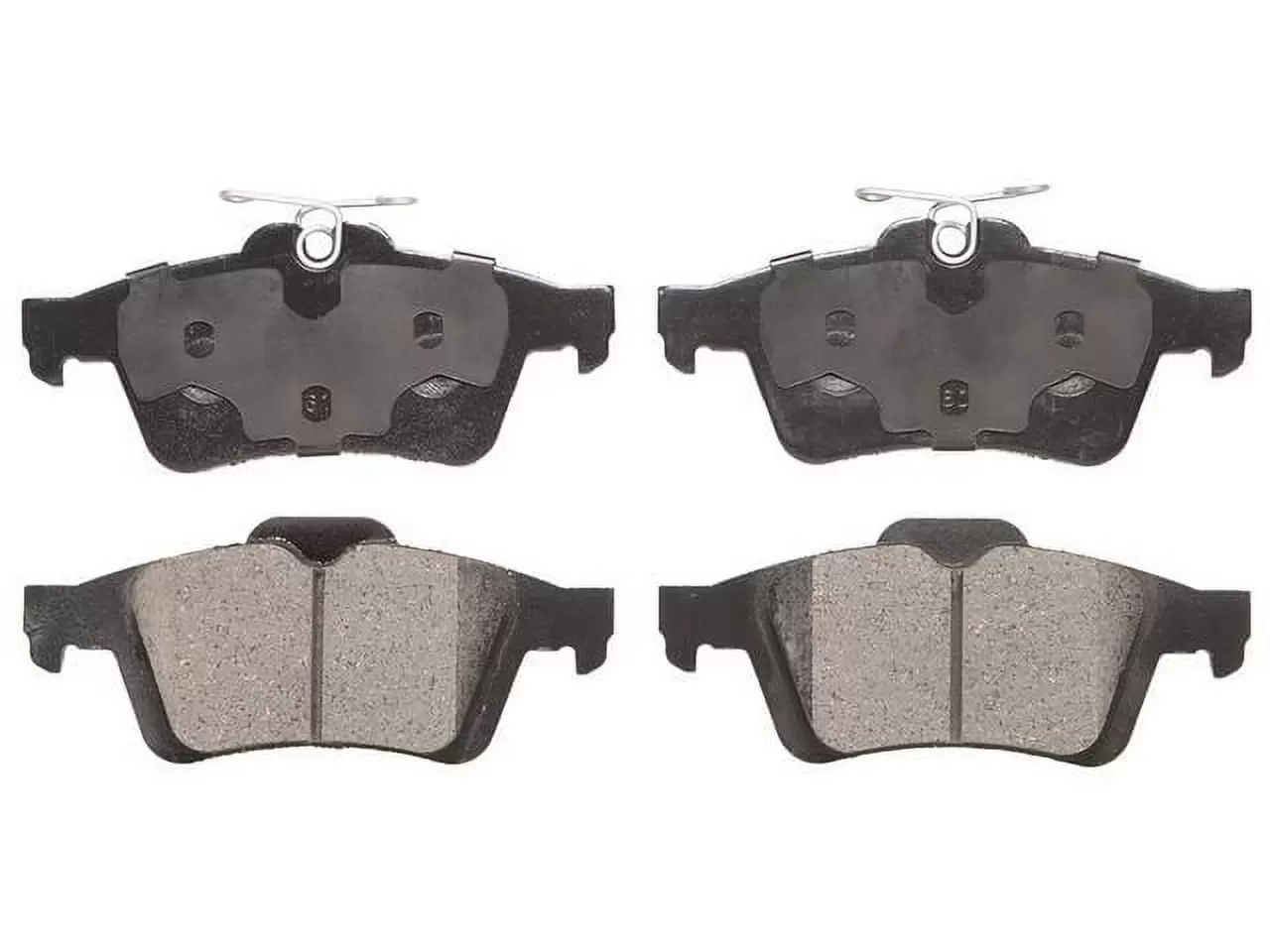 Rear Brake Pad Set - Compatible with 2018 - 2022 Ford EcoSport 2019 2020 2021