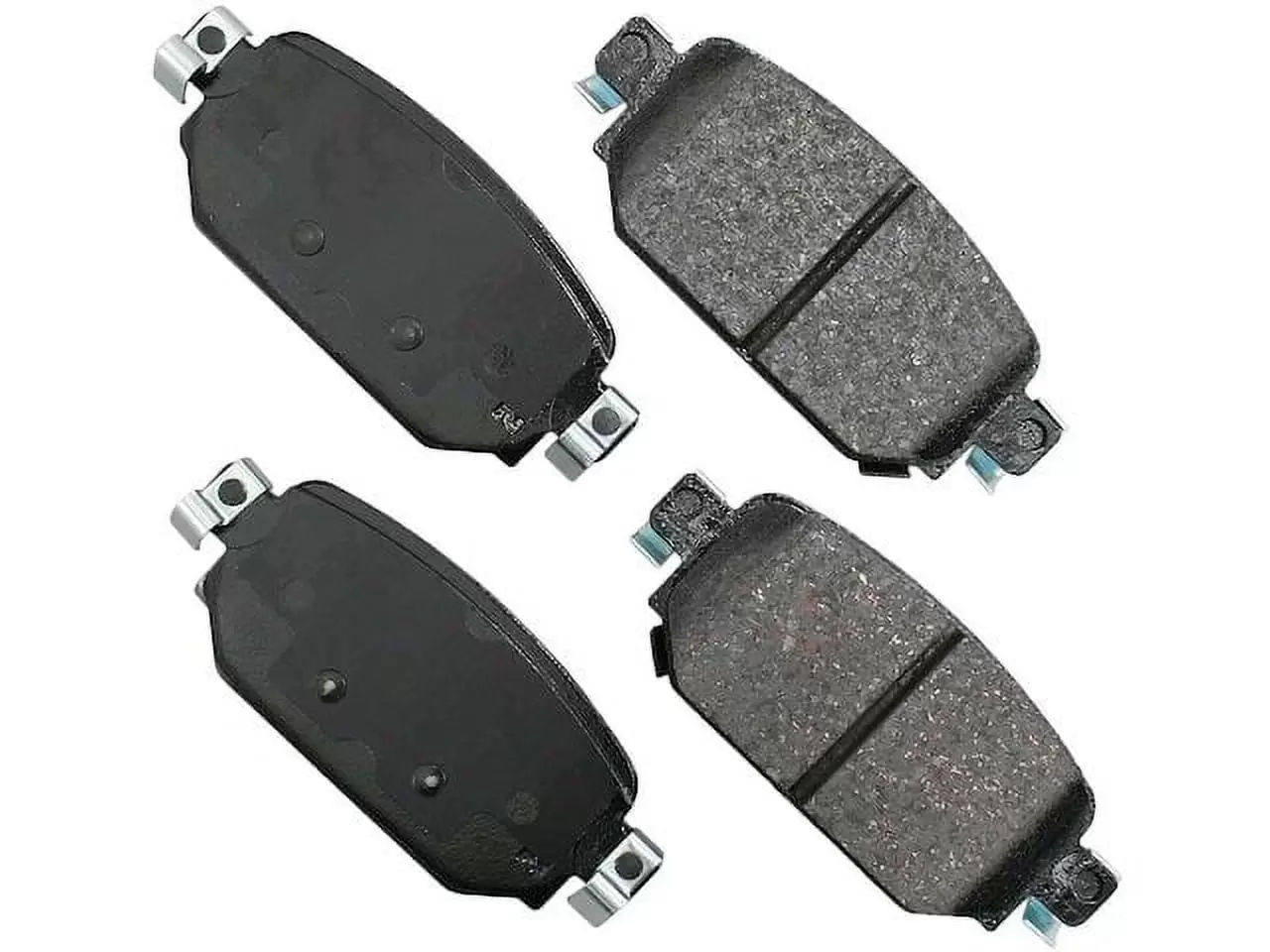 Rear Brake Pad Set - Compatible with 2019 - 2021 Mazda CX-3 2020