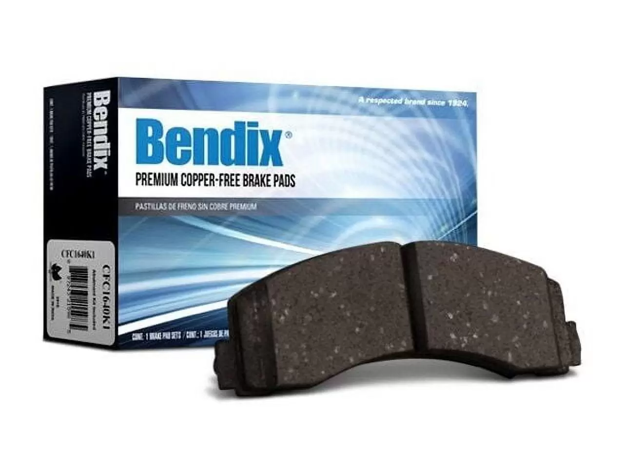 Rear Brake Pad Set - Compatible with 2019 Hyundai Santa Fe XL