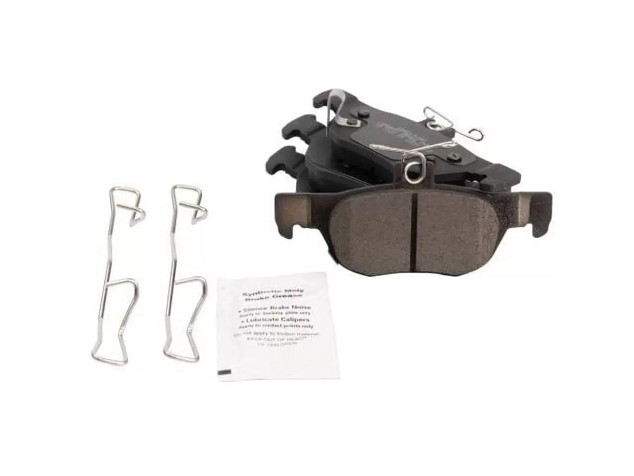 Rear Brake Pad Set - Compatible with 2020 - 2021 Mazda CX-30