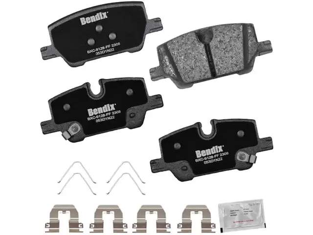 Rear Brake Pad Set - Compatible with 2020 - 2022 Buick Encore GX 2021