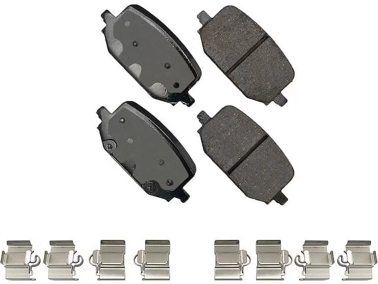 Rear Brake Pad Set - Compatible with 2020 - 2022 Ford Explorer 2021