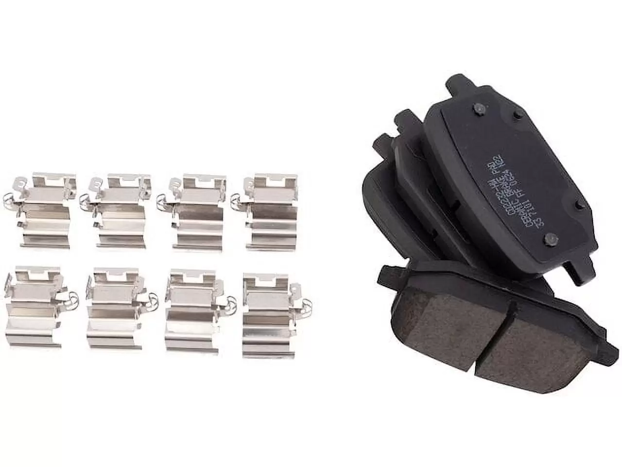 Rear Brake Pad Set - Compatible with 2020 - 2022 Ford Explorer 2021