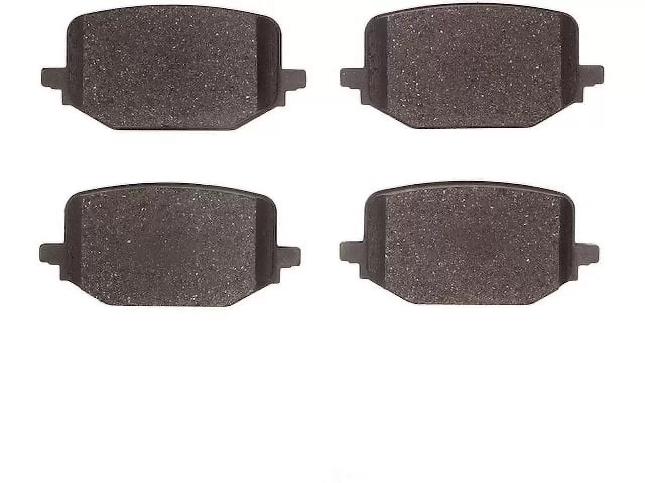 Rear Brake Pad Set - Compatible with 2020 - 2023 Ford Police Interceptor Utility 2021 2022