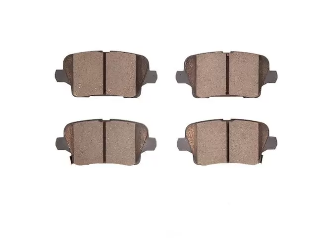 Rear Brake Pad Set - Compatible with 2021 - 2023 Buick Envision 2022